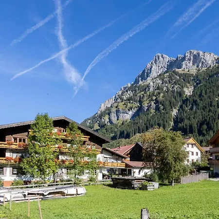 Vendégház Perktold Nesselwängle