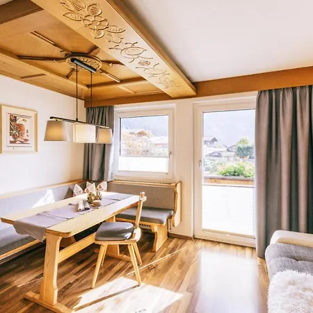 Vendégház Perktold Nesselwängle