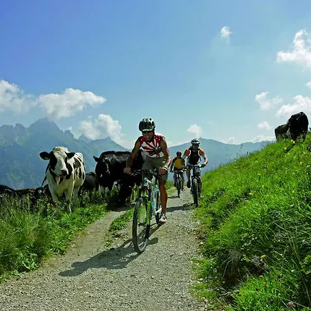 Perktold ゲストハウス Nesselwängle