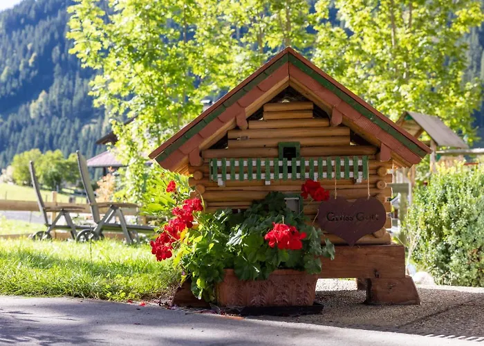 Guest house Landhaus Perktold Nesselwangle