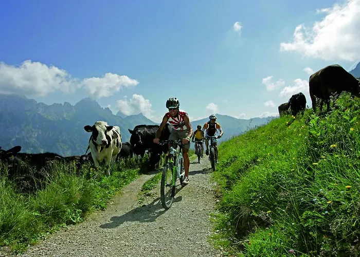 Landhaus Perktold Guest house Nesselwangle